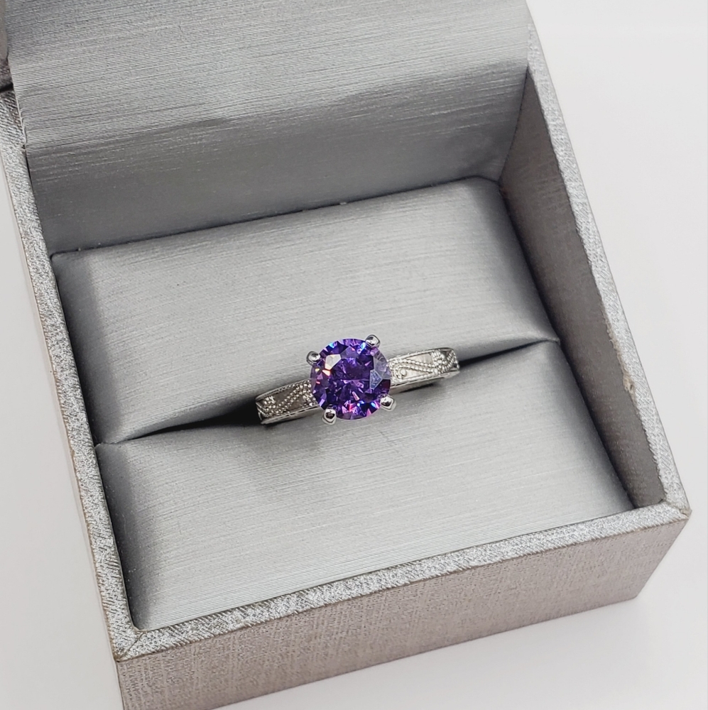 Amethyst Ring - Picture 7 of 7